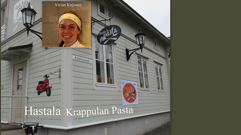 Krappulan pastaa Hastala - SDP Naantali