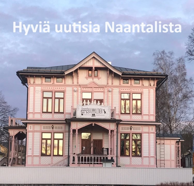 Hyviä uutisia Muumi Ringbom 20240808