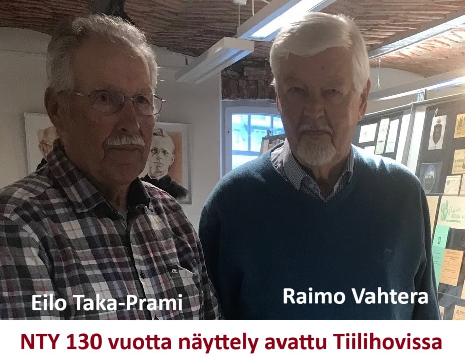 Eilo aka-Prami ja Raimo Vahtera 20240925