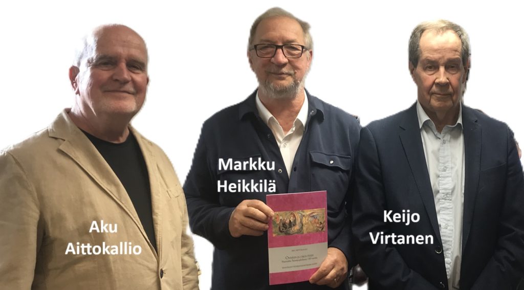 Keijo virtanen, Aku Aittokallio ja Markku Heikkilä 20240928