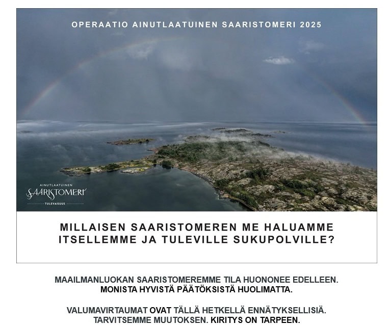 Saaristomeri Ainuttlaatuinen 20250120