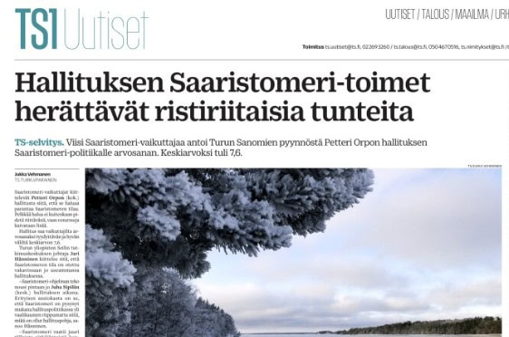 Saaristomeri TS ristiriitaisia 20250119