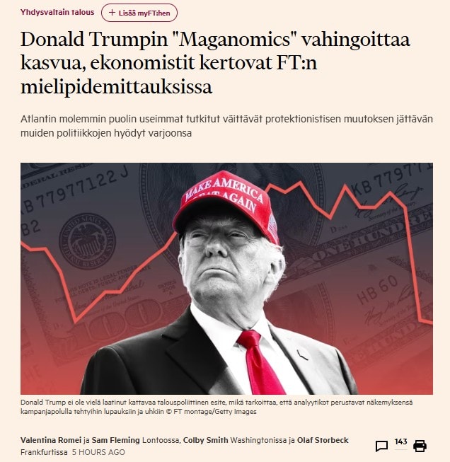 Trumpin maganomics 20250102