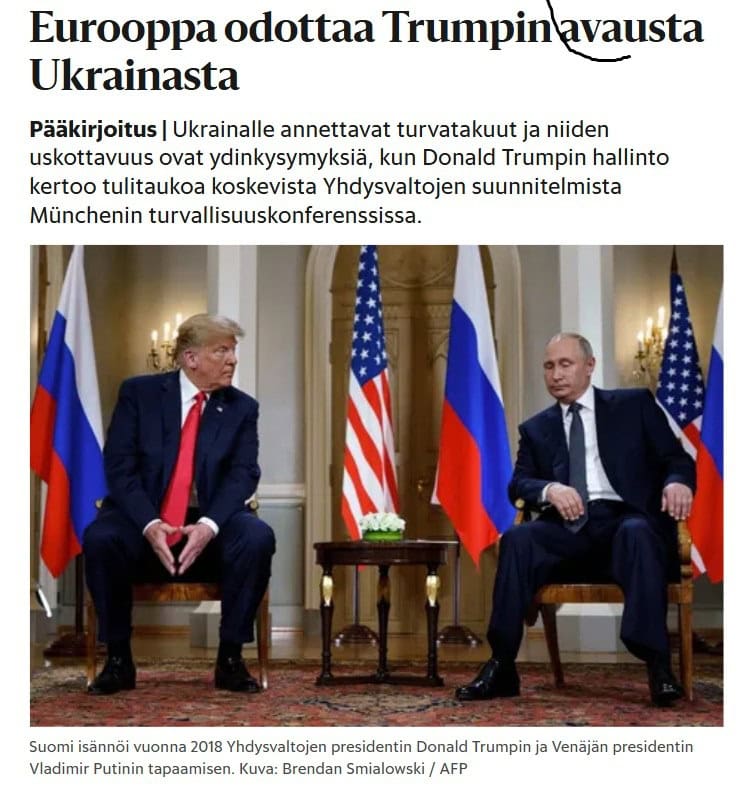 Trump ja Putin Hs 20250209